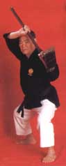 Shinpo Matayoshi mit Kue